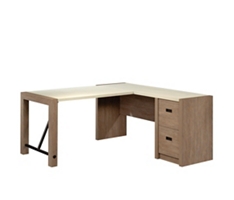 Dixon City L-Shaped Desk - 66"W x 66"D