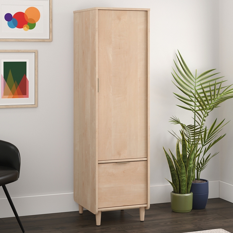 Organize your workspace effortlessly with wardrobe cabinets and lockers from National Business Furniture. Buy now!