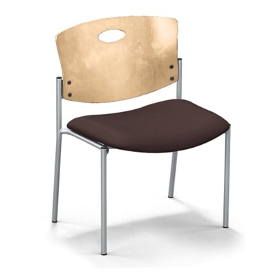 Strata Big and Tall Armless Guest Chair