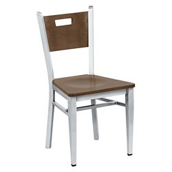 Frappe Wood Cafe Chair