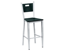 Frappe Wood Cafe Stool