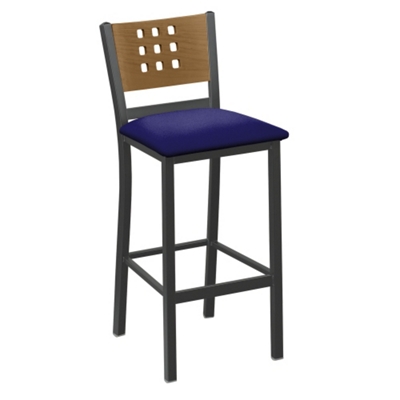 Cafe au Lait Oversized Stool - 30"H