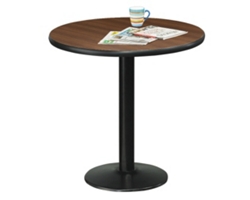 Cafe au Lait Round Standard Height Table - 30" dia.