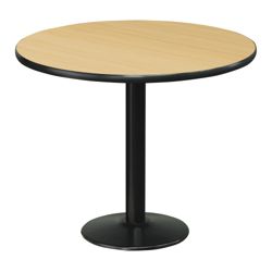 Cafe au Lait Round Standard Height Table - 36" dia.