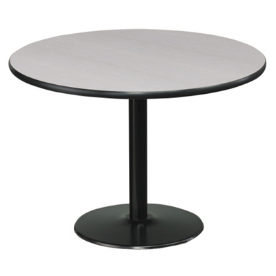 Cafe Au Lait Round Standard Height Table - 48" dia.