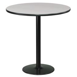 Cafe au Lait Round Bar Height Table - 42" dia.
