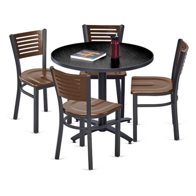 Kitchen table with online four chairs