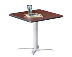 Frappe Standard Height Square Table - 30"W
