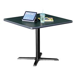 Frappe Standard Height Square Table - 36"W