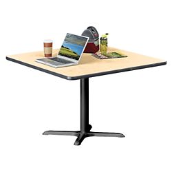 Frappe Standard Height Square Table - 42"W