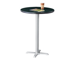 Frappe Round Bar Height Table - 30"W