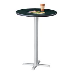 Frappe Round Bar Height Table - 30"W