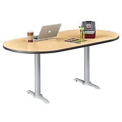 Frappe Oval Table - 72"W
