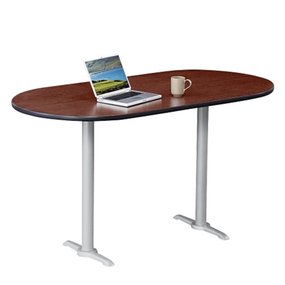 Frappe Oval Bar Height Table - 72"W