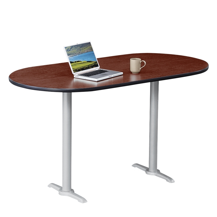 Frappe Oval Bar Height Table - 72