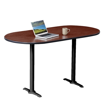 バーテーブル　 Frappe Oval Bar Height Table - 72