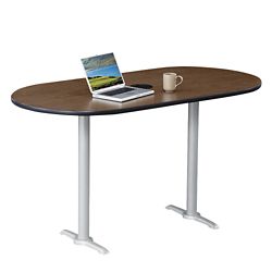 Frappe Bar Height Table with Power - 72"W