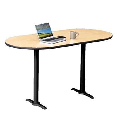 Frappe Bar Height Table with Power - 72