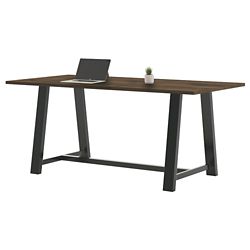 Urban Loft Counter Height Collaborative Table - 72"Wx36"H