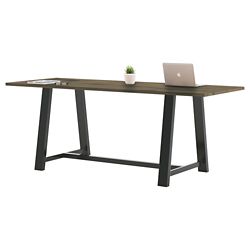 Urban Loft Collaborative Counter Height Table - 96"Wx36"H