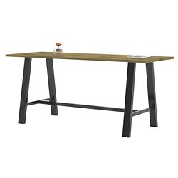 Urban Loft Standing Height Table - 72"Wx41"H