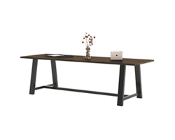 Urban Loft Collaborative Table - 108"Wx30"H