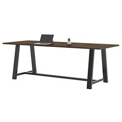 Urban Loft Collaborative Counter Height Table - 108"Wx36"H