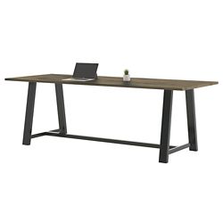 Urban Loft Collaborative Counter Height Table - 120"Wx36"H