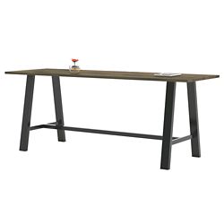Urban Loft Collaborative Standing Height Table - 108"Wx41"H