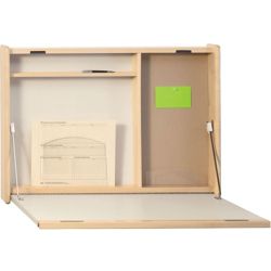 Wall Mounted Workstation - 30"W x 4"D