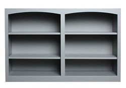 Pine Bookcases 6-Shelf Bookcase – 48”W x 30”H
