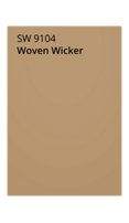 Woven Wicker Color Swatch