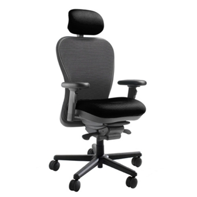 450 lb. Capacity Heavy-Duty Mesh Chair with Headrest