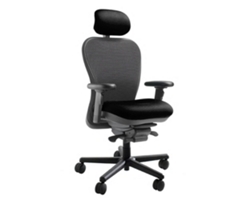450 lb. Capacity Heavy-Duty Mesh Chair with Headrest