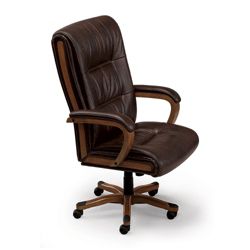 Set of 14 Faux Leather Chairs