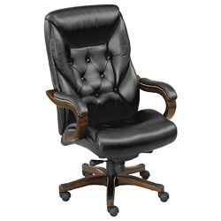 Kingston Standard Leather Executive Chair