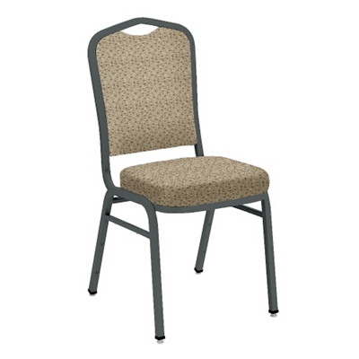 1800 Series Big and Tall Armless Fabric Banquet Chair