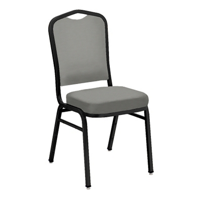 1800 Series Big and Tall Armless Fabric Banquet Chair