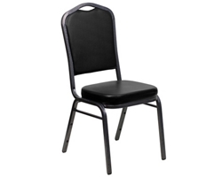 Crown Stack Chair in Vinyl