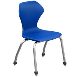 Polypropylene 18" H Stack Chair