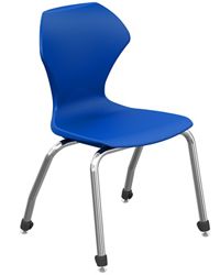 Polypropylene 18" H Stack Chair