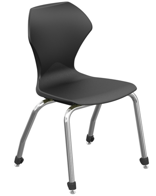 Polypropylene 16" H Stack Chair