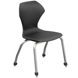 Polypropylene 16" H Stack Chair