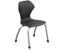 Polypropylene 16" H Stack Chair