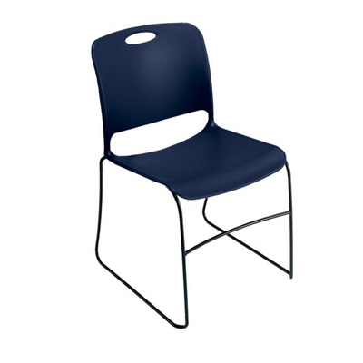 Maestro High-Density Poly Stack Chair
