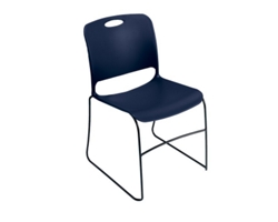 Maestro High-Density Poly Stack Chair