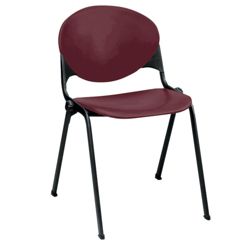 2000 Series Big and Tall Armless Plastic Stack Chair