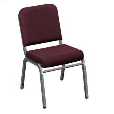 1000 Series Stack Chair with Solid or Patterned Vinyl