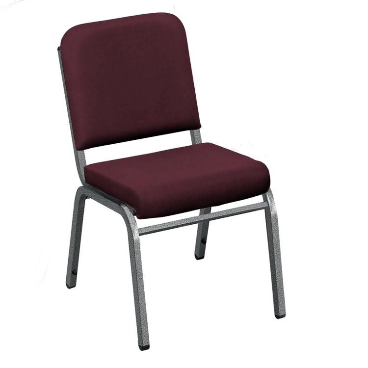 1000 Series Stack Chair with Solid or Patterned Vinyl