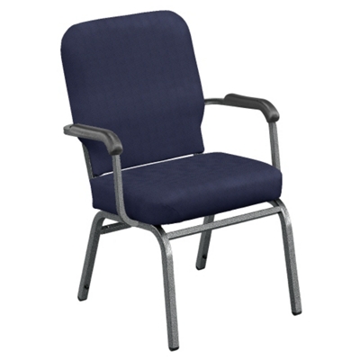 Fabric Stack Chair - 500 lb Weight Capacity
